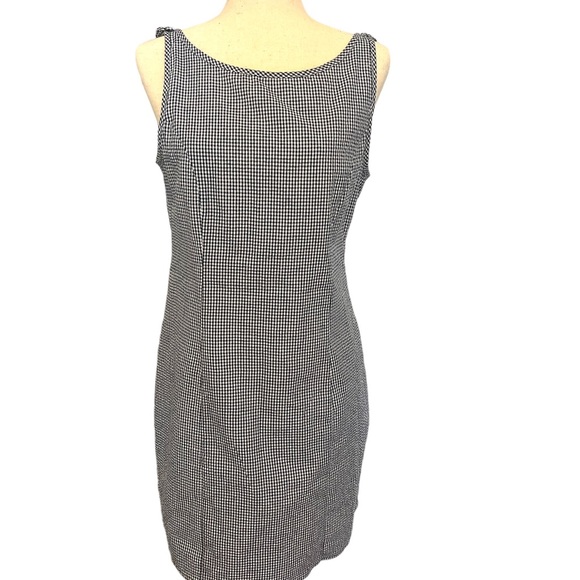 Adorable summer gingham dress size M - Picture 4 of 6